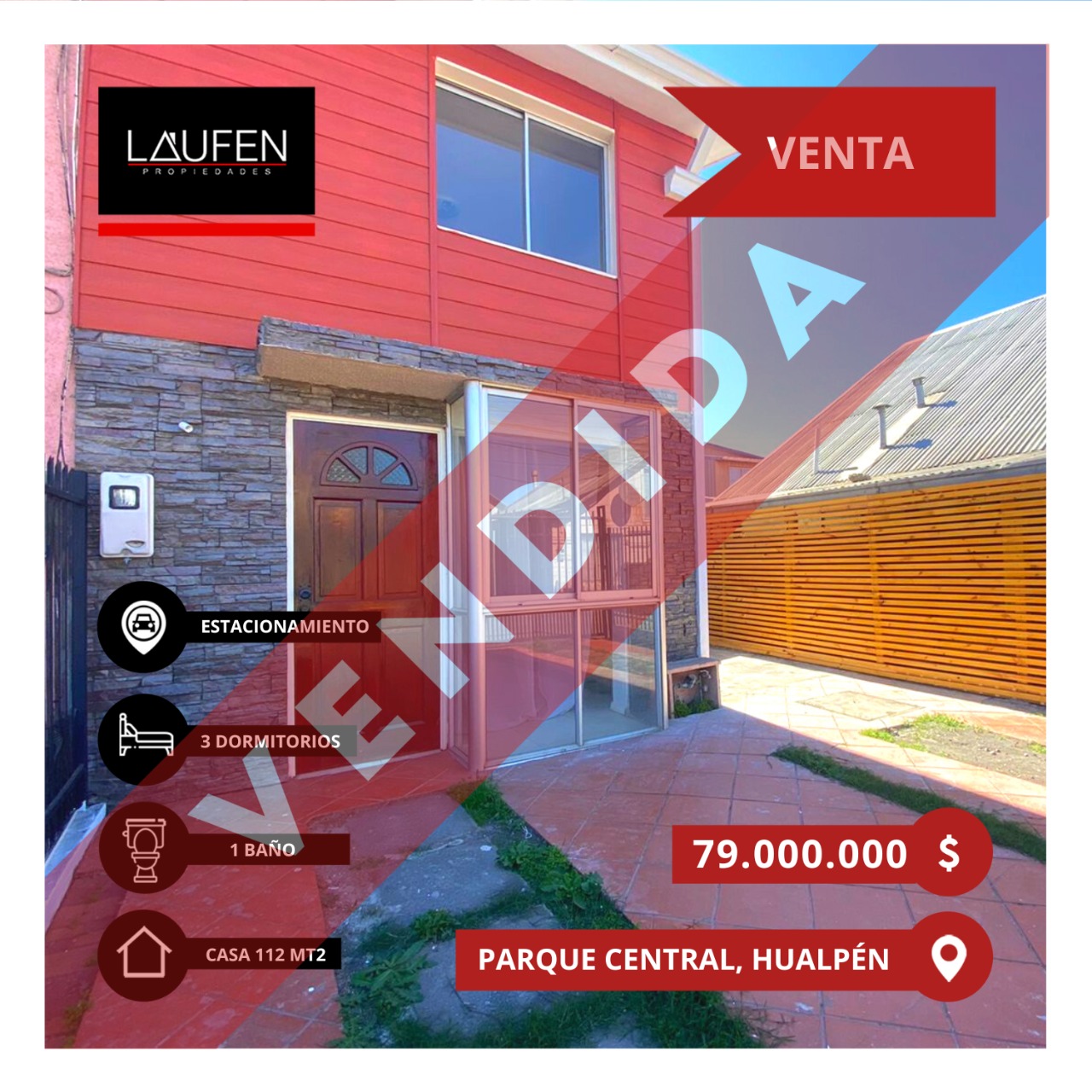 Casa en Hualpén