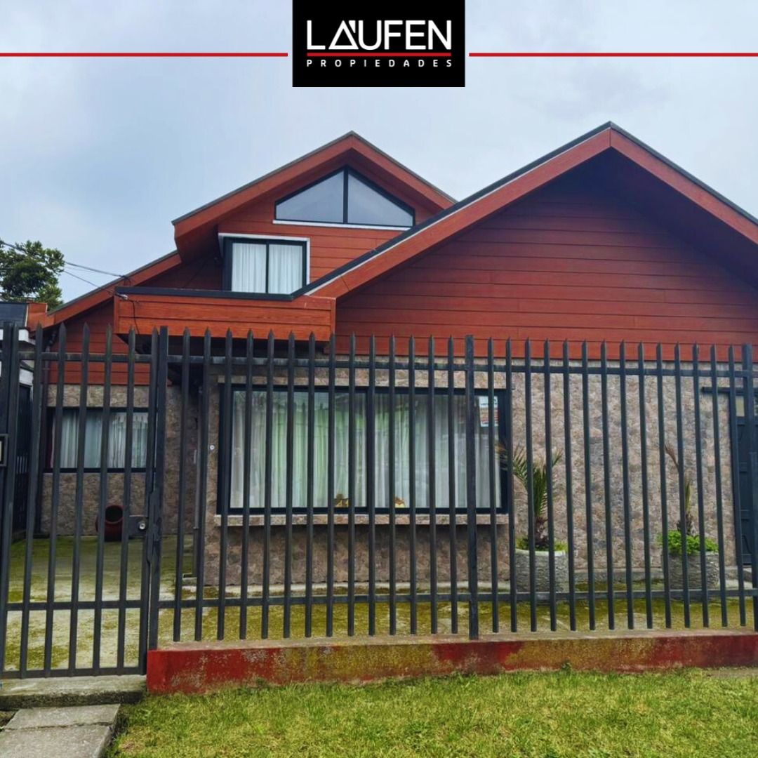 GRAN CASA CON 6 DORMITORIOS EN SAN PEDRO DE LA PAZ.